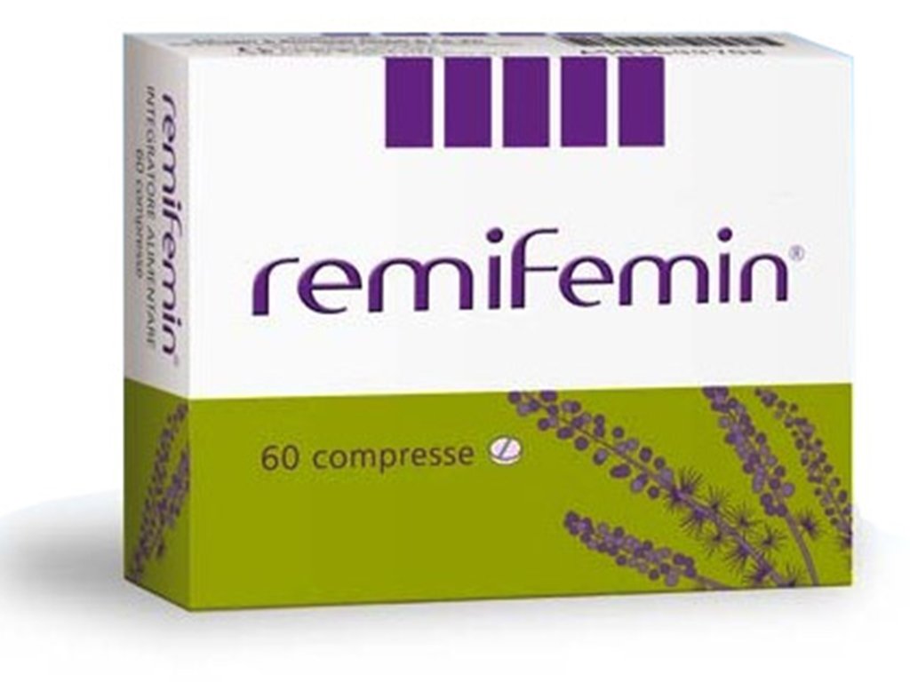 Remifemin, integratore donne in menopausa