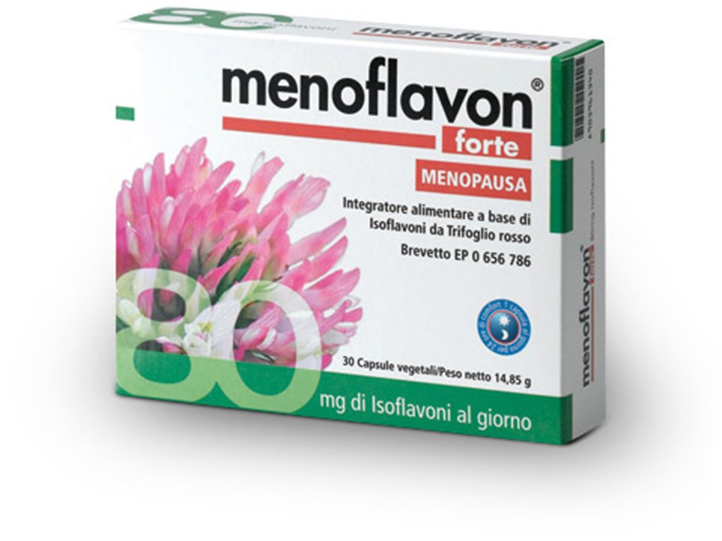 Menoflavon Forte, integrazione nella menopausa