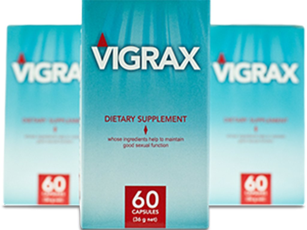 Vigrax, rimedio disfunzione erettile