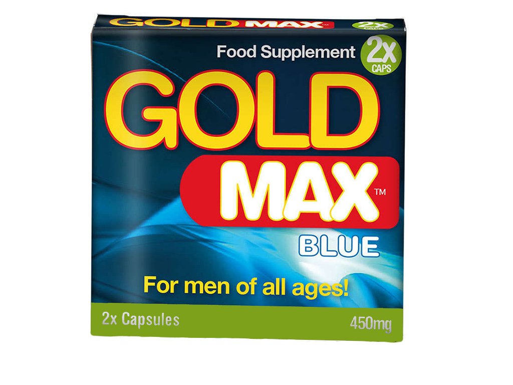 Fine della disfunzione erettile con Gold Max.