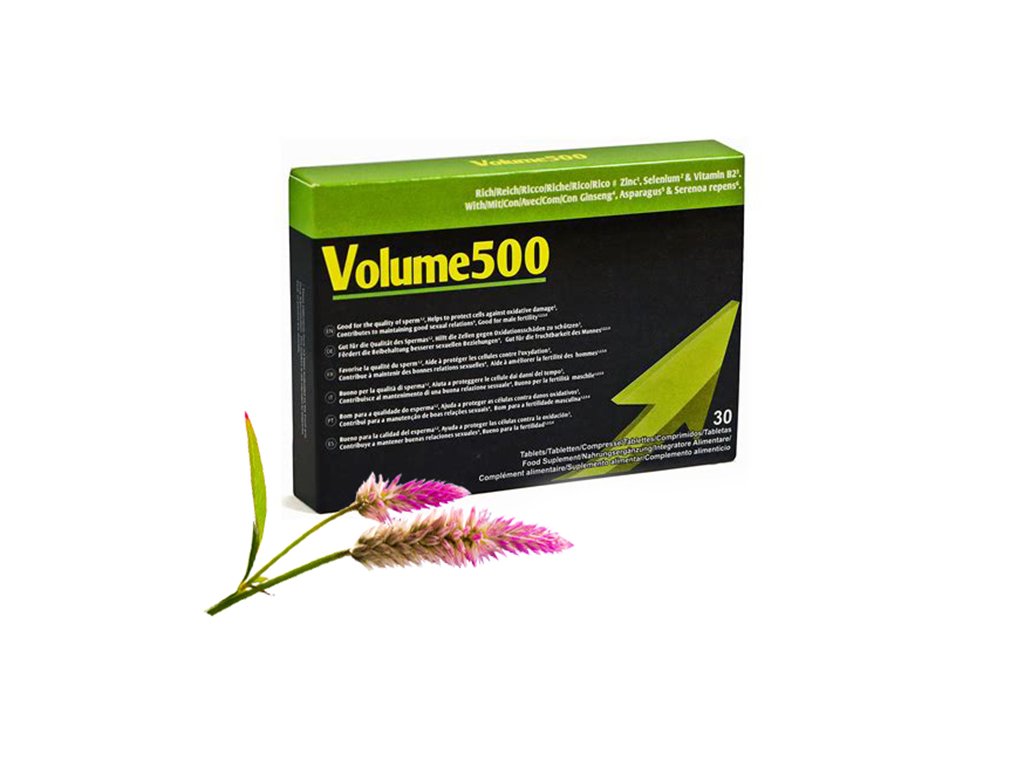 Volume 500, aumento della qualità dello sperma