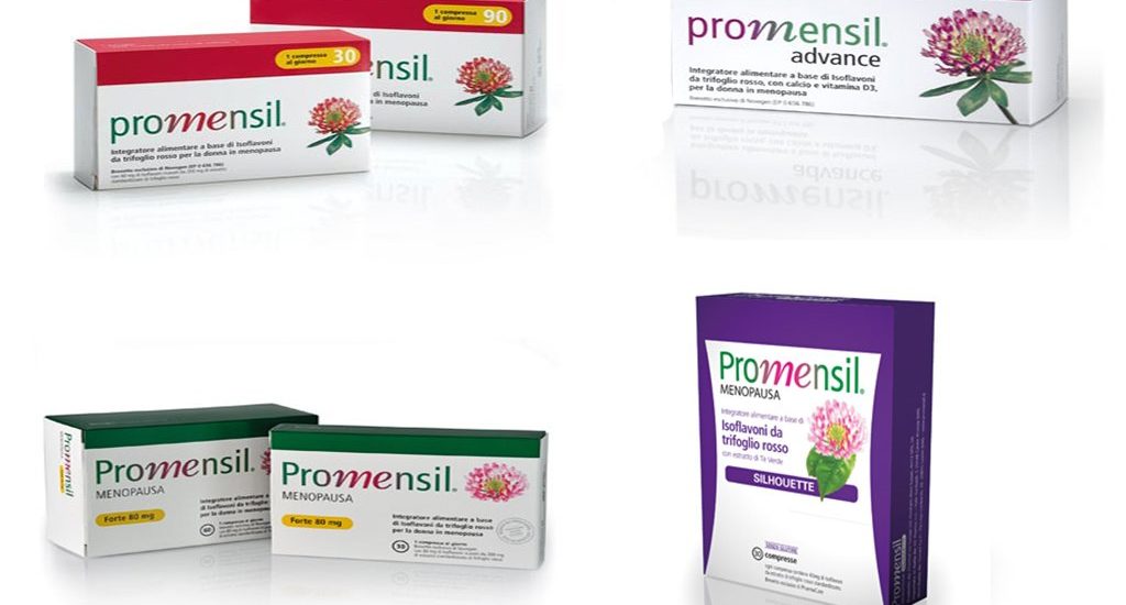 Sconfiggi i sintomi della menopausa con Promensil